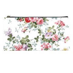 Floral Elements Peony Chinese Rose Pencil Cases