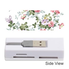 Floral Elements Peony Chinese Rose Memory Card Reader (stick)