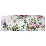 Floral Elements Peony Chinese Rose 15 x40  Body Pillow Case Dakimakura (Two Sides) Front