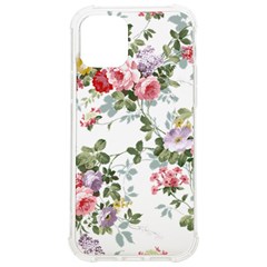 Floral Elements Peony Chinese Rose Iphone 12/12 Pro Tpu Uv Print Case