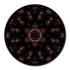 Bronze Age Mandala Round Mousepad