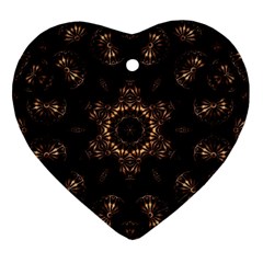 Bronze Age Mandala Ornament (heart)