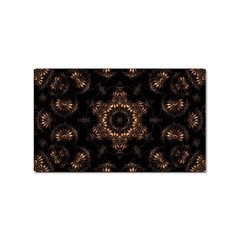 Bronze Age Mandala Sticker (rectangular)