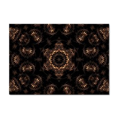 Bronze Age Mandala Sticker A4 (10 Pack)