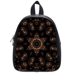 Bronze Age Mandala School Bag (small)