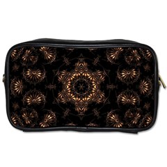 Bronze Age Mandala Toiletries Bag (one Side)