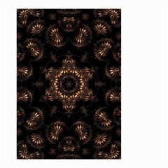 Bronze Age Mandala Small Garden Flag (two Sides)