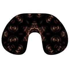 Bronze Age Mandala Travel Neck Pillow