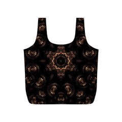 Bronze Age Mandala Full Print Recycle Bag (s)