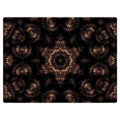 Bronze Age Mandala Premium Plush Fleece Blanket (extra Small)