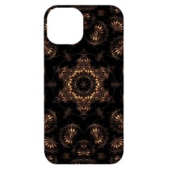 Bronze Age Mandala Iphone 14 Black Uv Print Case