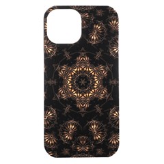 Bronze Age Mandala Iphone 15 Plus Black Uv Print Pc Hardshell Case