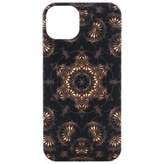 Bronze Age Mandala Iphone 15 Pro Black Uv Print Pc Hardshell Case