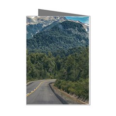 Forest Highway, Los Alerces National Park, Chubut Province, Argentina, Mini Greeting Cards (pkg Of 8) by dflcprintsclothing