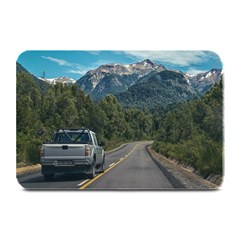 Forest Highway, Los Alerces National Park, Chubut Province, Argentina, Plate Mats