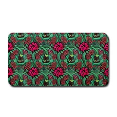 Retro 1880s Flowers Pattern 3 Medium Bar Mat