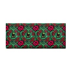 Retro 1880s Flowers Pattern 3 Hand Towel