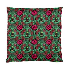 Retro 1880s Flowers Pattern 3 Standard Cushion Case (one Side)