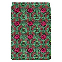 Retro 1880s Flowers Pattern 3 Removable Flap Cover (s)