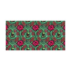 Retro 1880s Flowers Pattern 3 Yoga Headband