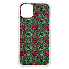 Retro 1880s Flowers Pattern 3 Iphone 12 Mini Tpu Uv Print Case	 by violetheavensky