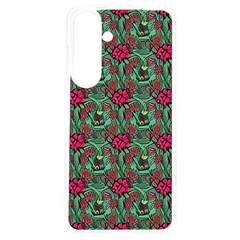 Retro 1880s Flowers Pattern 3 Samsung Galaxy S24 6 2 Inch Tpu Uv Case by violetheavensky