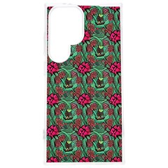 Retro 1880s Flowers Pattern 3 Samsung Galaxy S24 Plus 6 7 Inch Tpu Uv Case by violetheavensky