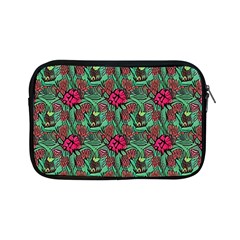 Retro 1880s Flowers Pattern 3 Apple Ipad Mini Zipper Cases