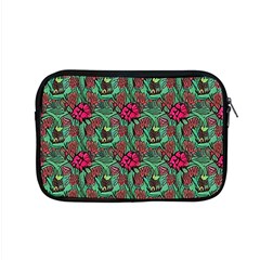 Retro 1880s Flowers Pattern 3 Apple Macbook Pro 15  Zipper Case by violetheavensky