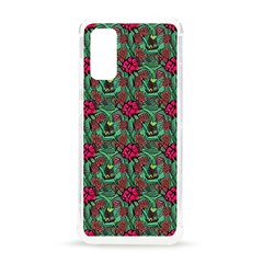 Retro 1880s Flowers Pattern 3 Samsung Galaxy S20 6 2 Inch Tpu Uv Case by violetheavensky