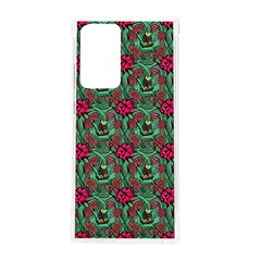 Retro 1880s Flowers Pattern 3 Samsung Galaxy Note 20 Ultra Tpu Uv Case by violetheavensky