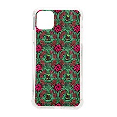 Retro 1880s Flowers Pattern 3 Iphone 11 Pro Max 6 5 Inch Tpu Uv Print Case