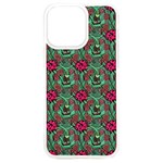 Retro 1880s Flowers Pattern 3 iPhone 15 Plus TPU UV Print Case Front