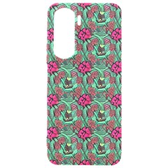 Retro 1880s Flowers Pattern 3 Samsung Galaxy S24 Plus 6 7 Inch Black Tpu Uv Case by violetheavensky