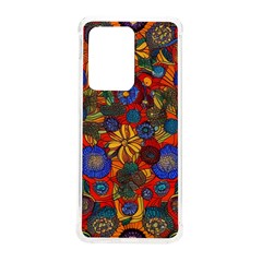 Mid Century Retro Floral 1970s 1960s Pattern 69 Samsung Galaxy S20 Ultra 6 9 Inch Tpu Uv Case by violetheavensky