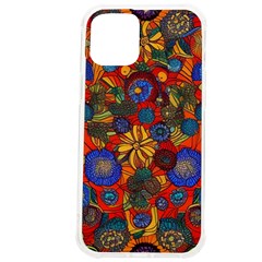 Mid Century Retro Floral 1970s 1960s Pattern 69 Iphone 12 Pro Max Tpu Uv Print Case