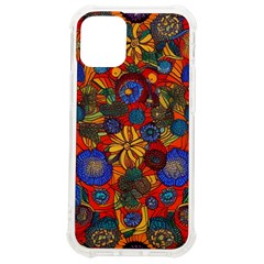 Mid Century Retro Floral 1970s 1960s Pattern 69 Iphone 12 Mini Tpu Uv Print Case	 by violetheavensky