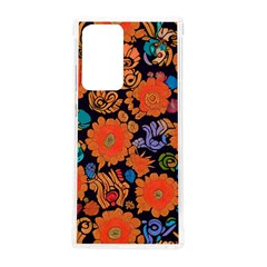 Mid Century Retro Floral 1970s 1960s Pattern 49 Samsung Galaxy Note 20 Ultra Tpu Uv Case by violetheavensky