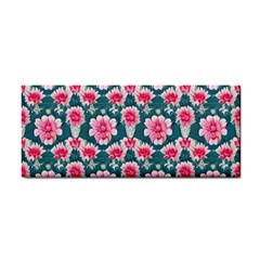 Retro 1880s Flowers Pattern 22 Hand Towel