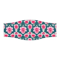 Retro 1880s Flowers Pattern 22 Stretchable Headband