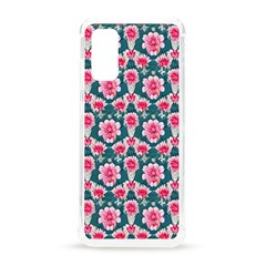 Retro 1880s Flowers Pattern 22 Samsung Galaxy S20 6 2 Inch Tpu Uv Case