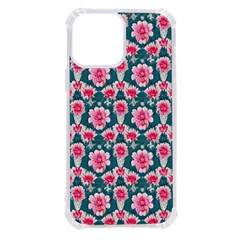 Retro 1880s Flowers Pattern 22 Iphone 13 Pro Max Tpu Uv Print Case by violetheavensky