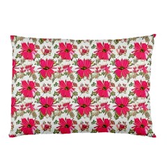 Retro 1880s Flowers Pattern 14 Pillow Case