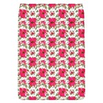 Retro 1880s Flowers Pattern 14 Removable Flap Cover (L) Front