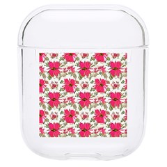 Retro 1880s Flowers Pattern 14 Hard Pc Airpods 1/2 Case by violetheavensky