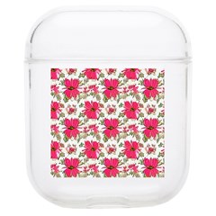 Retro 1880s Flowers Pattern 14 Soft Tpu Airpods 1/2 Case by violetheavensky