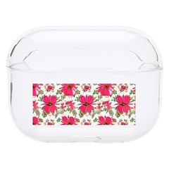 Retro 1880s Flowers Pattern 14 Hard Pc Airpods Pro Case