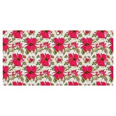 Retro 1880s Flowers Pattern 14 Banner And Sign 4  X 2  by violetheavensky