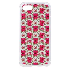 Retro 1880s Flowers Pattern 14 Iphone Se