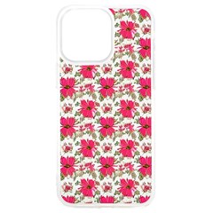 Retro 1880s Flowers Pattern 14 Iphone 15 Pro Max Tpu Uv Print Case